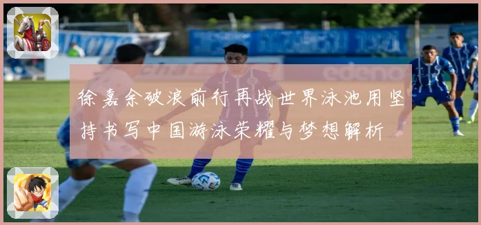 徐嘉余破浪前行再战世界泳池用坚持书写中国游泳荣耀与梦想解析