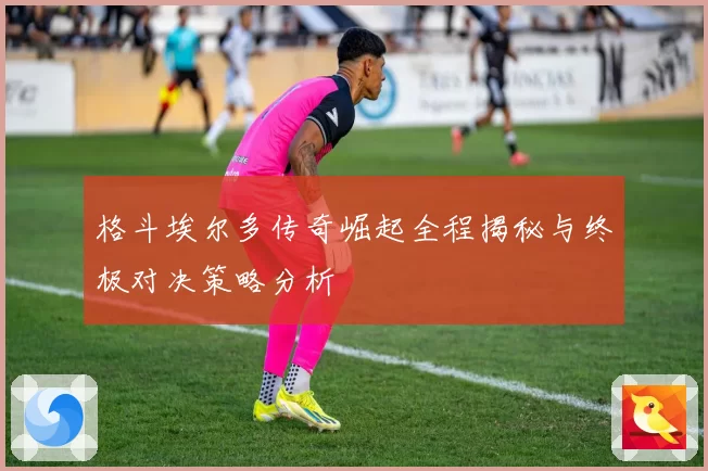 格斗埃尔多传奇崛起全程揭秘与终极对决策略分析